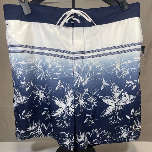 G-III Other - Dallas Cowboys G-III Sports Carl Banks NFL Team Island Volley Swim Trunk Shorts